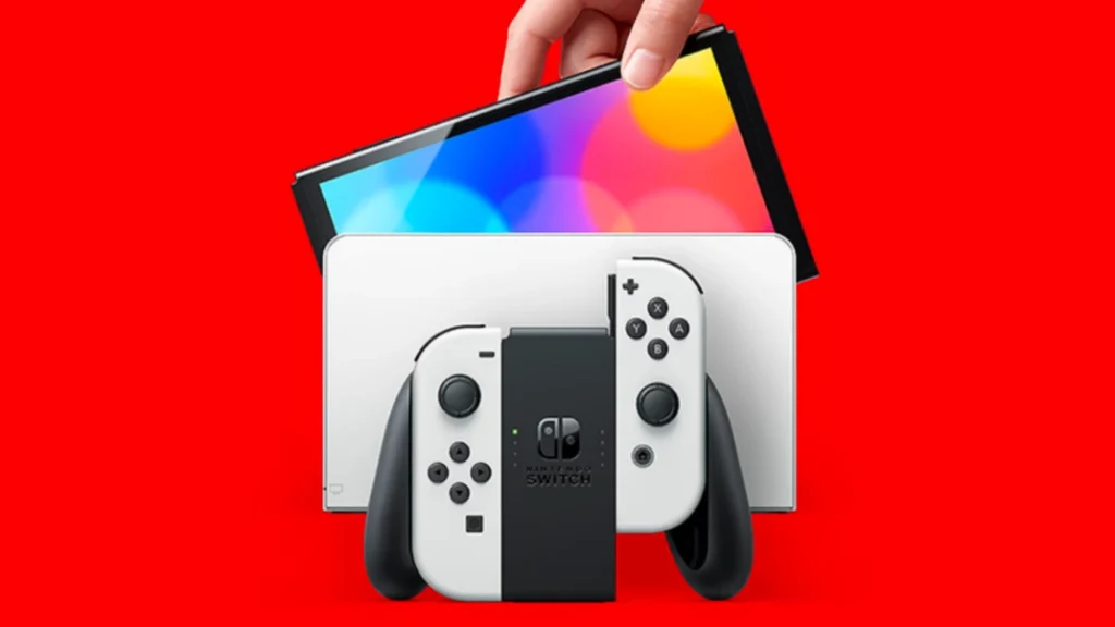 Nintendo Switch OLED