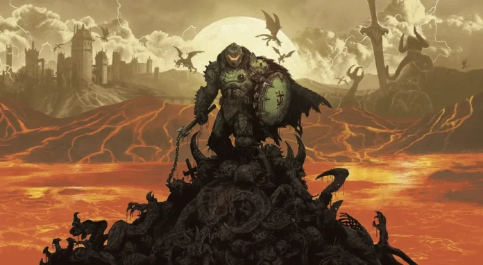 DOOM the dark ages