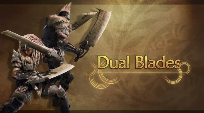 Dual Blades у Monster Hunter Wilds