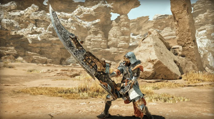 Great Sword в Monster Huner Wilds