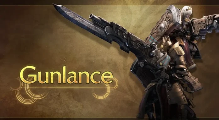 Gunlance у Monster Hunter Wilds