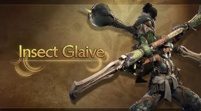 Insect Glaive Monster Huner Wild