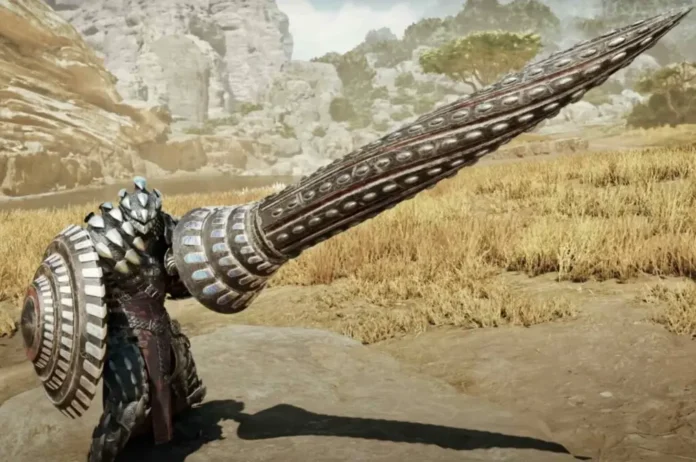 Lance у Monster Hunter Wilds