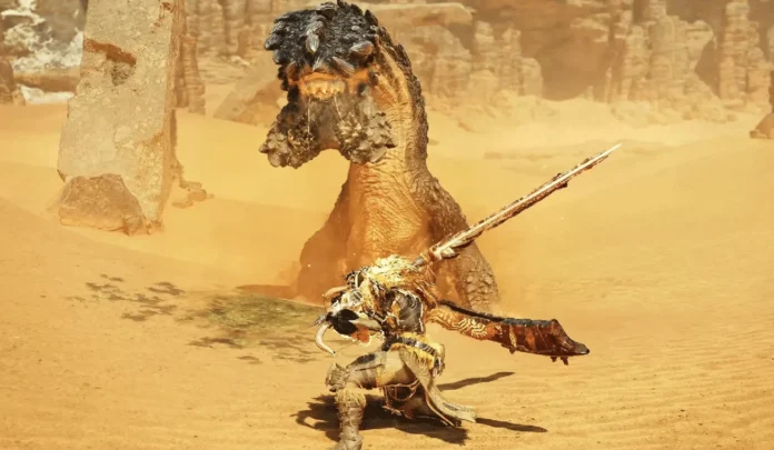 Long Sword у Monster Hunter Wilds
