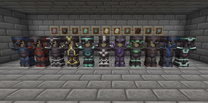 Minecraft armor trims