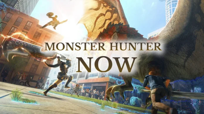 Monster Hunter Now Monster Hunter Now