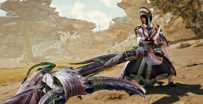 Switch Axe Monster Hunter Wilds