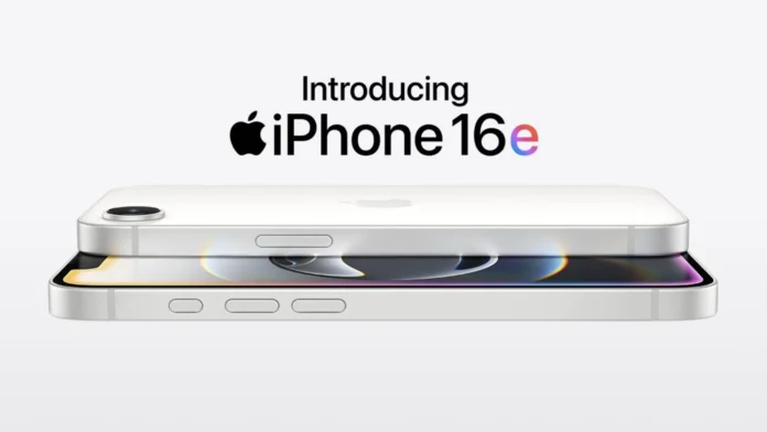 iPhone 16E