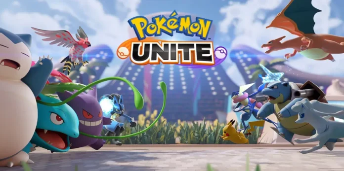 pokemon-unite pokemon-unite