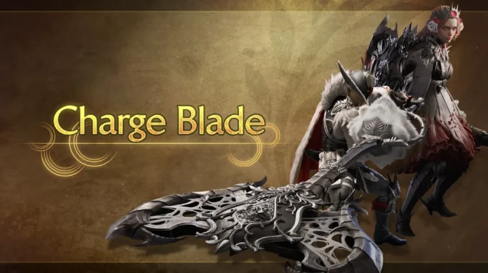 Charge Blade у Monster Hunter Wilds