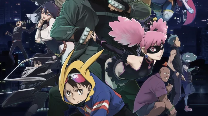 My Hero Academia Vigilantes