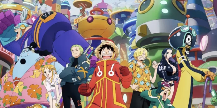 One Piece egghead
