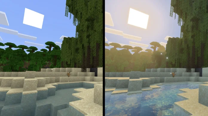 Vibrant Visuals minecraft Vibrant Visuals minecraft