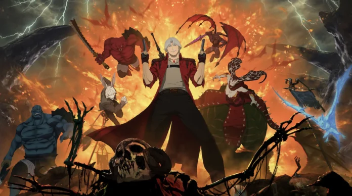 Devil May Cry Netflix Devil May Cry Netflix
