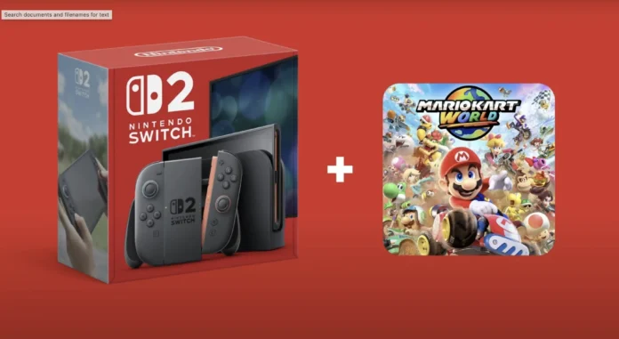 Nintendo Switch 2 Mario Kart World Nintendo Switch 2 Mario Kart World