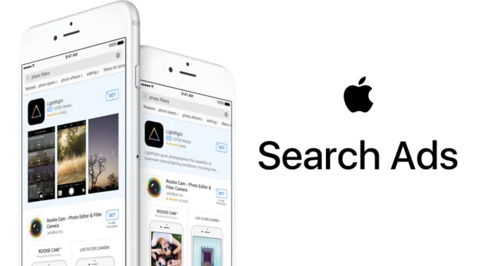Search Ads apple