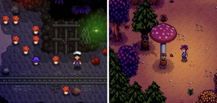 Stardew Valley червоні гриби