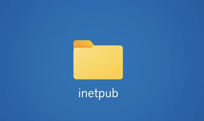 inetpub windows