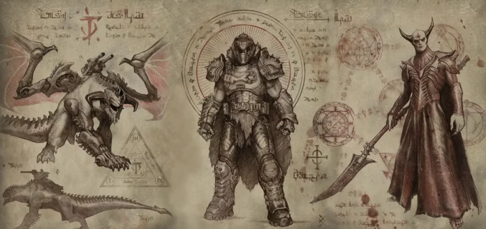 DOOM The Dark Ages codex
