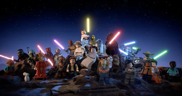 Lego Star Wars The Skywalker Saga