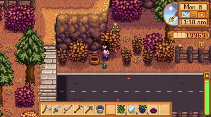 Linus' Basket в Stardew Valley