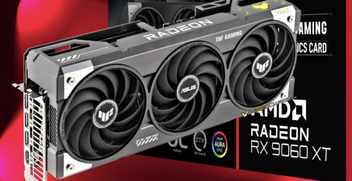 Radeon RX 9060 XT