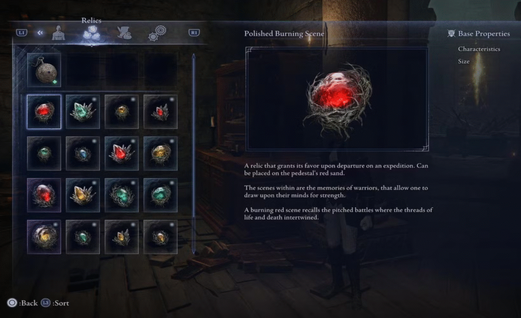 Scenic Flatstone) у Elden Ring Nightreign-