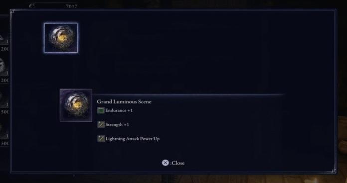 Scenic Flatstone) у Elden Ring Nightreign-