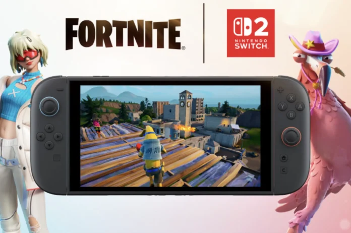 Fortnite Switch 2
