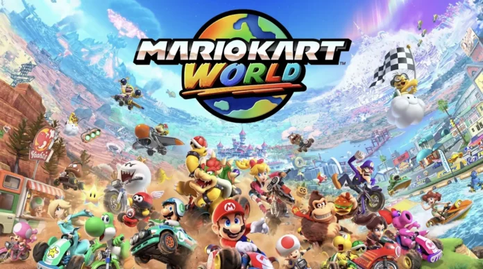 Mario Kart World