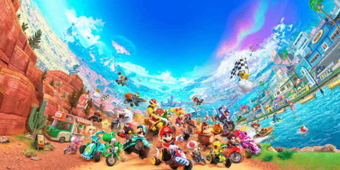 Ексклюзивна гра Mario Kart World для Nintendo Switch 2 продається швидше, ніж оригінальна гра Zelda Breath of the Wild для Switch 1 у Японії