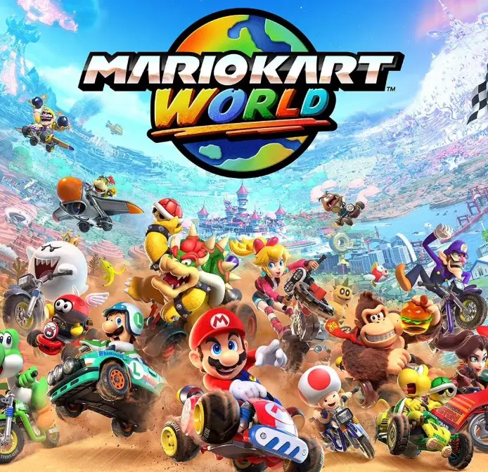 Як розблокувати Rainbow в Mario Kart World