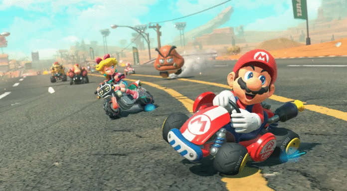 Пояснення Charge Jump в Mario Kart World