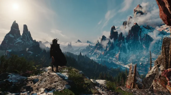 The Witcher 4 Tech Demo