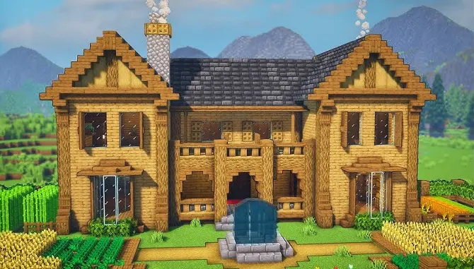 Ідеї ​​будинків у стилі Minecraft: 47 дизайнів будинків у стилі Minecraft від простих хатин до розкішних особняків