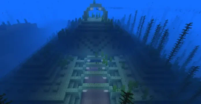 Гравець Minecraft знаходить океанський монумент у незвичайному місці
