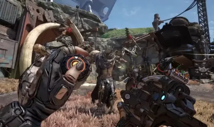 Легендарну зброю виявлено в Borderlands 4