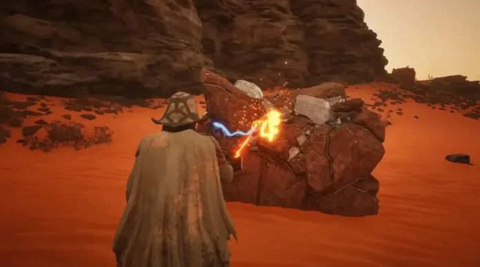 Де знайти вугільну руду в Dune: Awakening