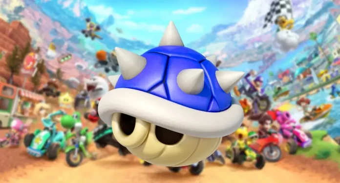 Як ухилитися від синіх снарядів в Mario Kart World