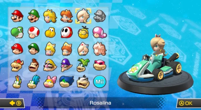 Як розблокувати Rosalina в Mario Kart World