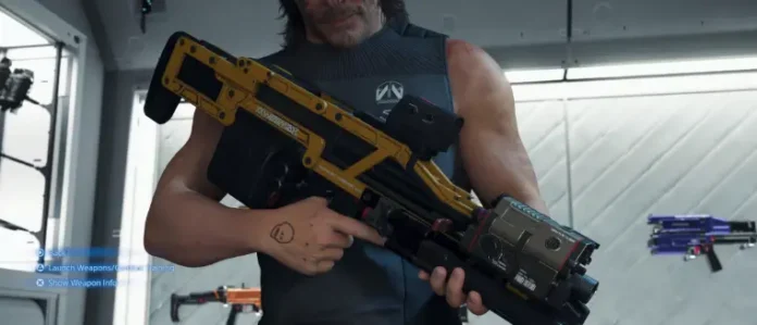 Уся зброя та як її отримати Death Stranding 2
