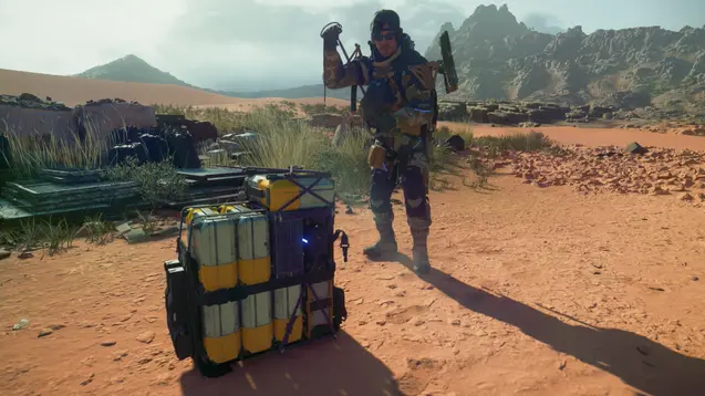 Як закріпити свій вантаж Death Stranding 2